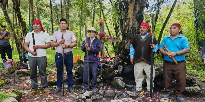 valoración de la Cruz Maya