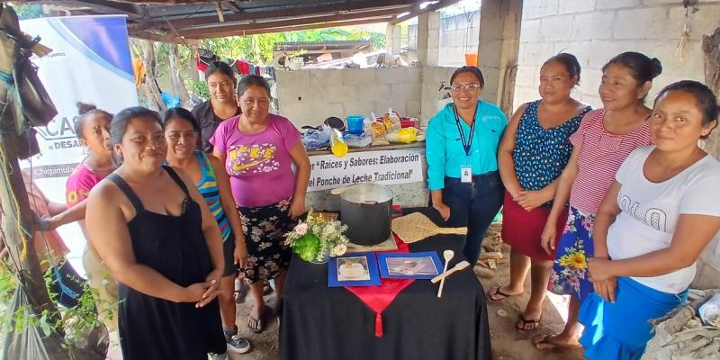Taller “Raíces y Sabores” Chiquimula