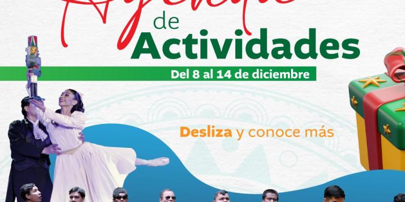 agenda de diciembre 2025