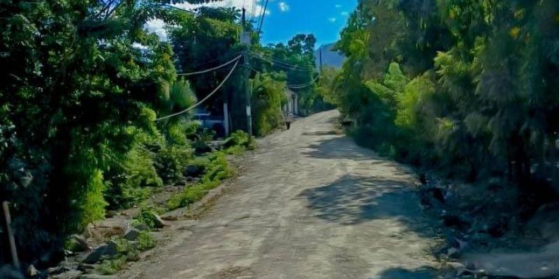 Mejoran camino rural entre San Juan y Los Tablones en Zacapa