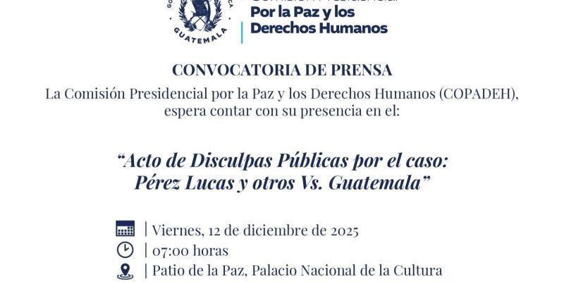 Convocatoria 