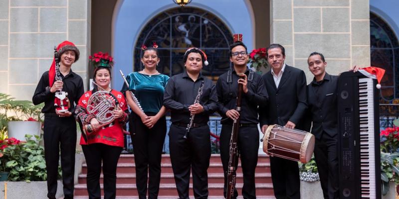 Quinteto Xocomil cerró con éxito el Festival de Música de Cámara en el Palacio Nacional