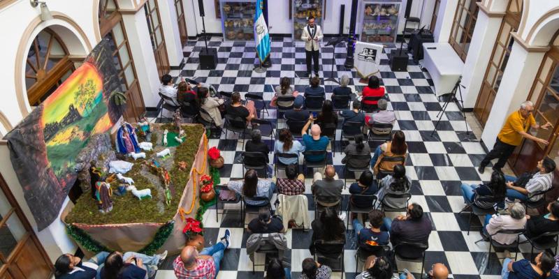 Museo Nacional de Historia celebra la Navidad