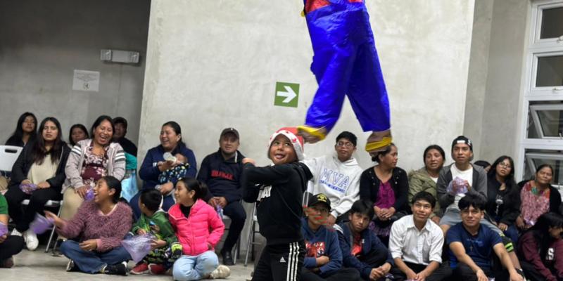 Primera Posada Navideña Parque de la Paz, Cobán, Alta Verapaz