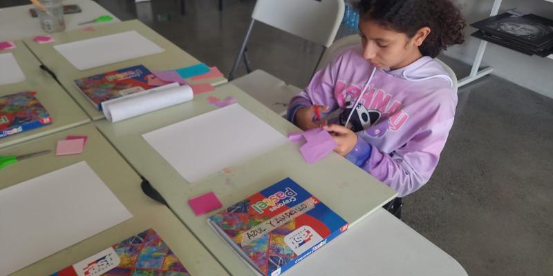 71 ciudadanos fortalecen su creatividad en el Parque de la Paz “Carlos ‘El Pescadito’ Ruiz”