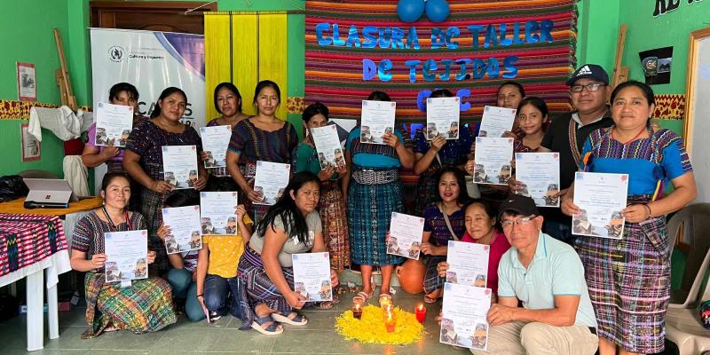 Pueblo Achi preserva su identidad cultural en Rabinal, Baja Verapaz