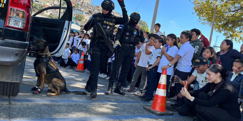 Garantizan entornos seguros para la niñez y adolescencia