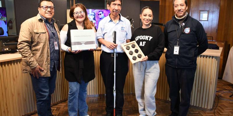 Museo Otto René Mansilla será más inclusivo: se implementarán descripciones en Braille para personas con discapacidad visual