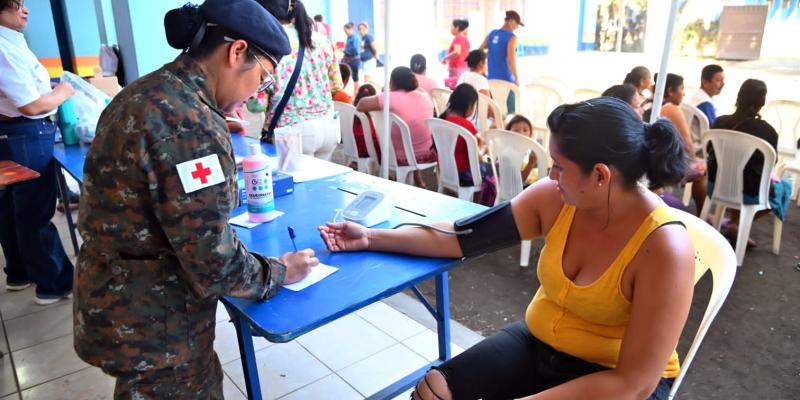 Ejército de Guatemala en coordinación con el Equipo de Asuntos Civiles de la Embajada de los Estados Unidos de América realizó jornada médica en Escuintla.