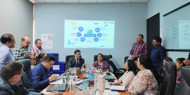 Coordinan acciones para fortalecer desarrollo rural de Alta Verapaz