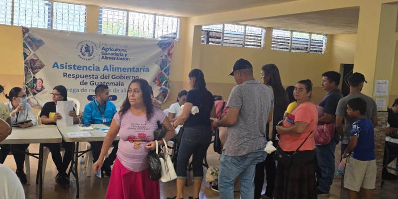 Más de 22 mil familias recibirán raciones de alimentos