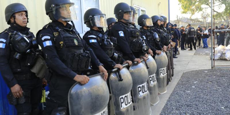 Plan operativo Centinela buscan reducir la criminalidad en Escuintla