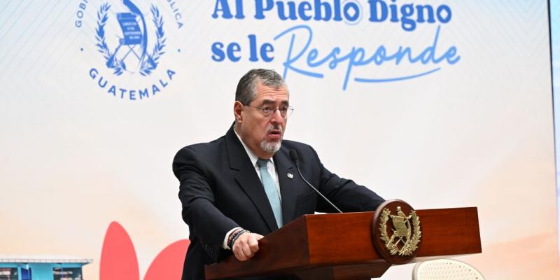 Presidente Bernardo Arévalo