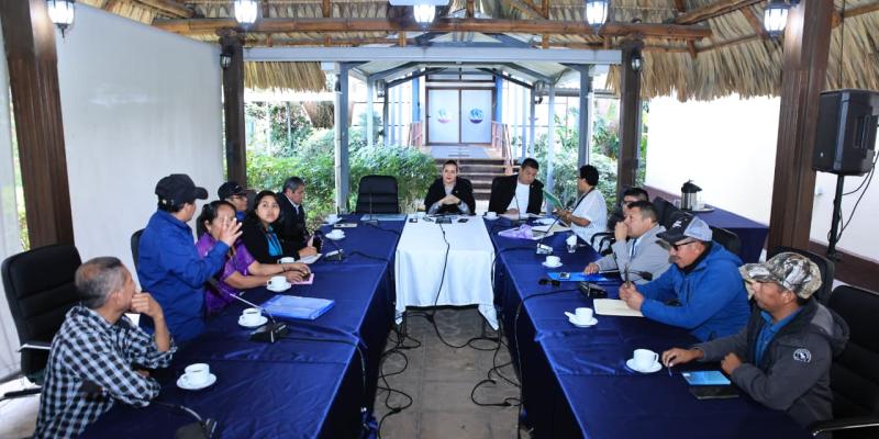 Refuerzan vínculos con organizaciones rurales para impulsar el desarrollo comunitario