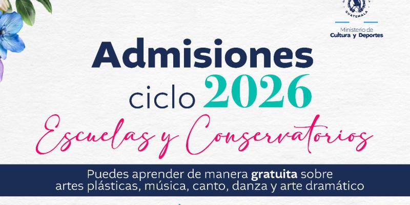 Audiciones 2026: Escuela y Conservatorios
