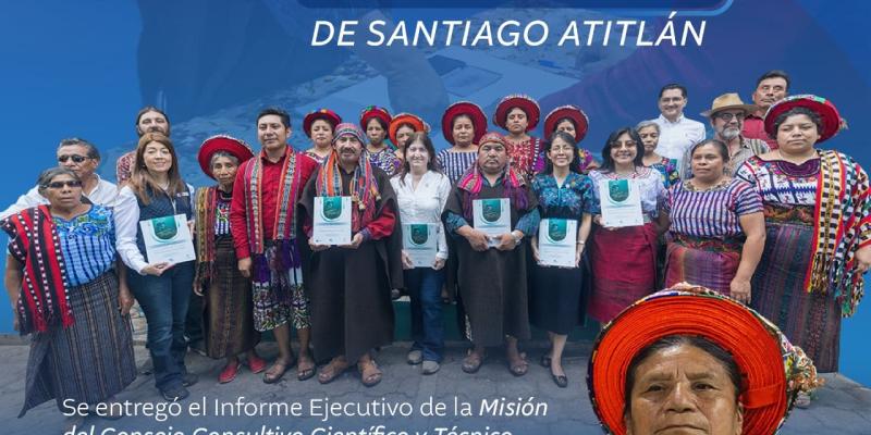 Protección Sitio Subacuático de Santiago Atitlán