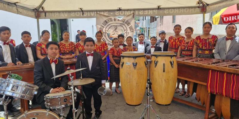 Escuela Elemental de Música “Elías García”: 136 años de formar talentos en San Juan Sacatepéquez