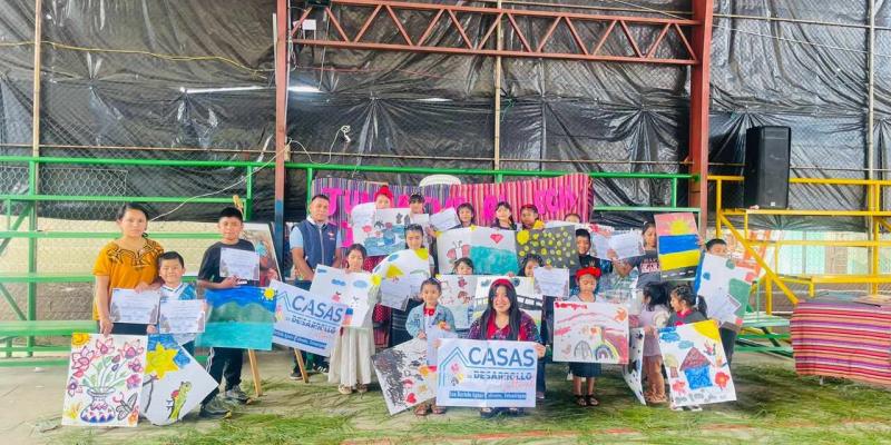 Jóvenes de Totonicapán aprenden sobre el arte y la danza