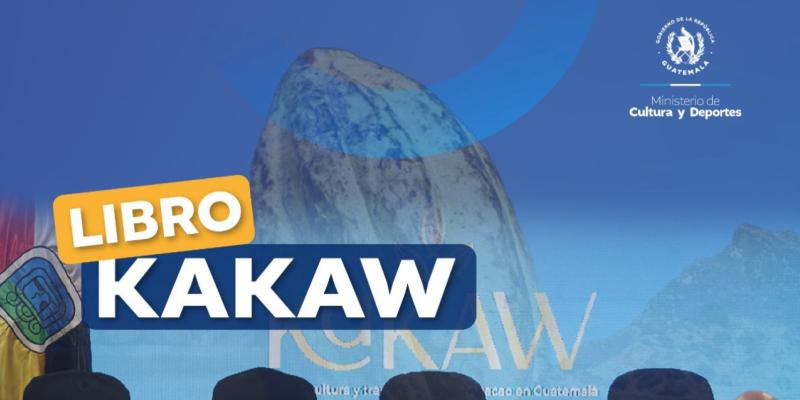 Presentación de libro Kakaw. 