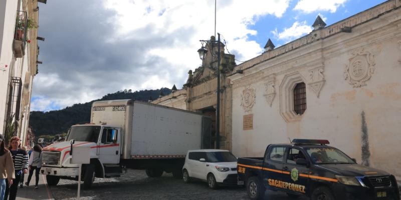 Finalizan diligencias en el Museo de Arte Colonial. 