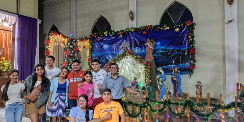 Concurso de nacimientos fortalece la identidad cultural en Melchor de Mencos
