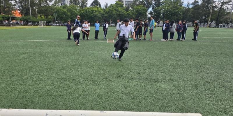 Centro Deportivo Campo Marte ofrece academias de fútbol gratuitas e inclusivas