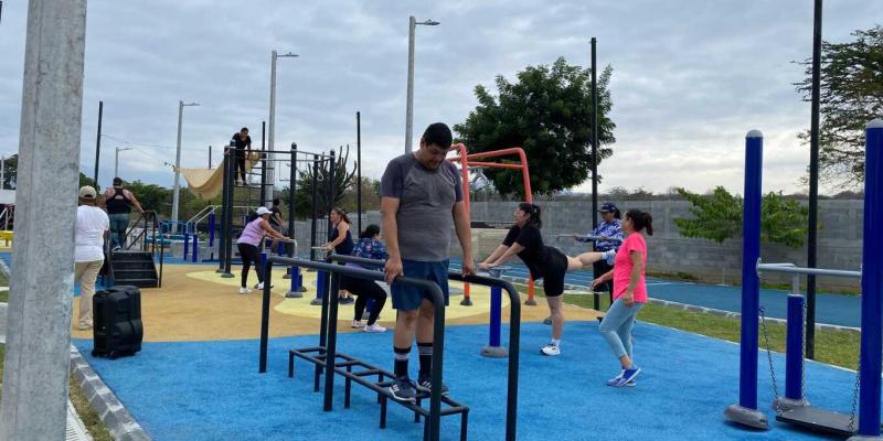 Parque de la Paz “Kevin Cordón”: un espacio de recreación y deporte para toda la población zacapaneca