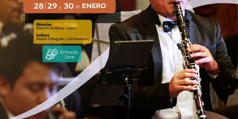 Gala de apertura de la Orquesta Sinfónica Regional de Occidente