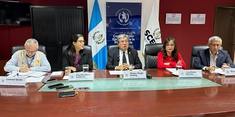SCEP llama a municipalidades a completar verificación  de los Comude: el plazo está por vencerse