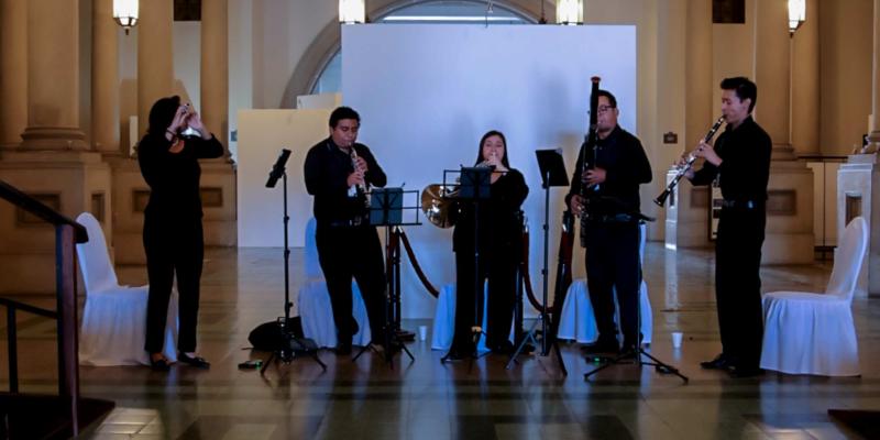 Continúan los ensayos abiertos de instituciones artísticas en el Palacio Nacional