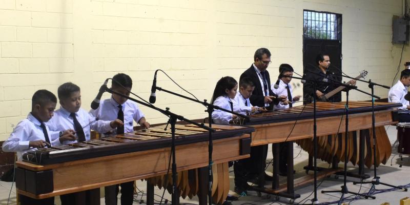 Conservatorio Regional de Música “Gumercindo Palacios Flores” celebra su 27 aniversario