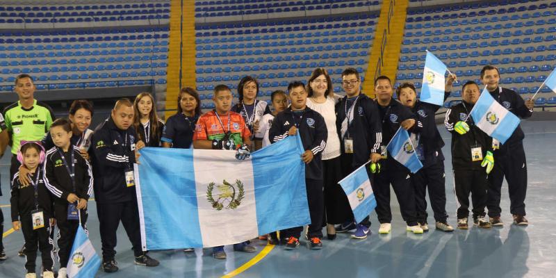 ¡Juega por Guatemala! Campo Marte albergará visoría para Futsal Down rumbo al Mundial 2026