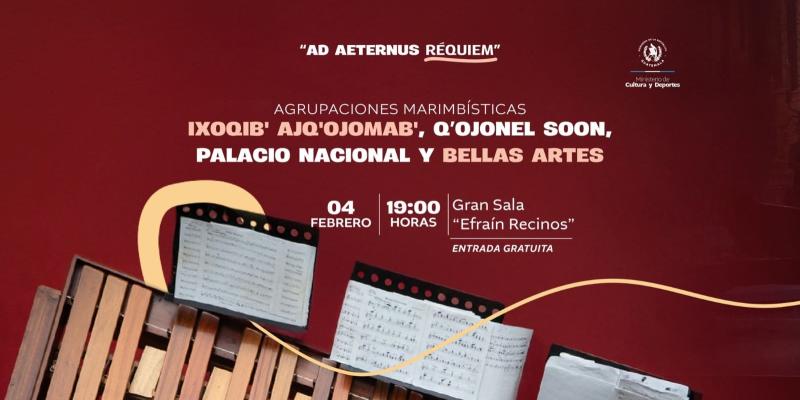 Ad Aeternus Réquiem Agrupaciones Marimbísticas