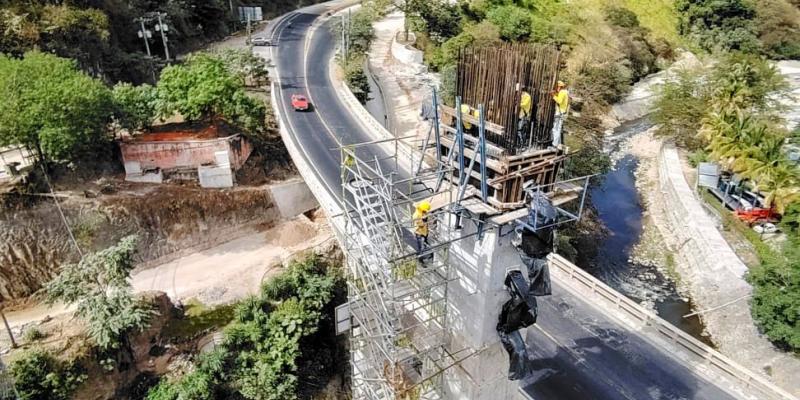 Nuevo puente vehicular en la CA-09 Norte fortalecerá la seguridad y la conectividad entre la capital y el oriente del país