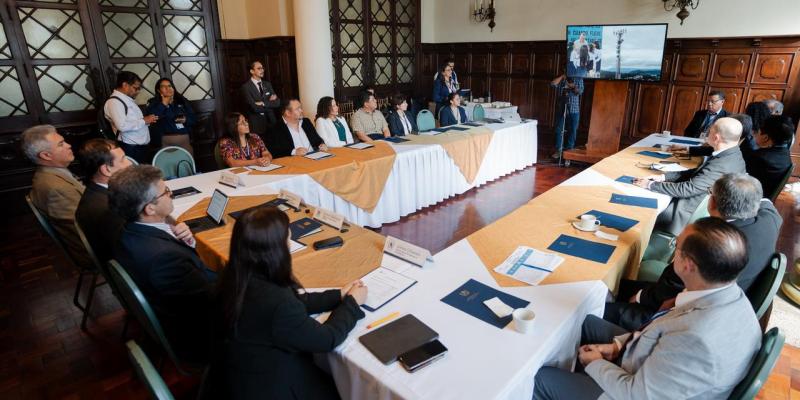 SIT y Ministerio de Gobernación impulsan la conectividad para fortalecer la seguridad ciudadana