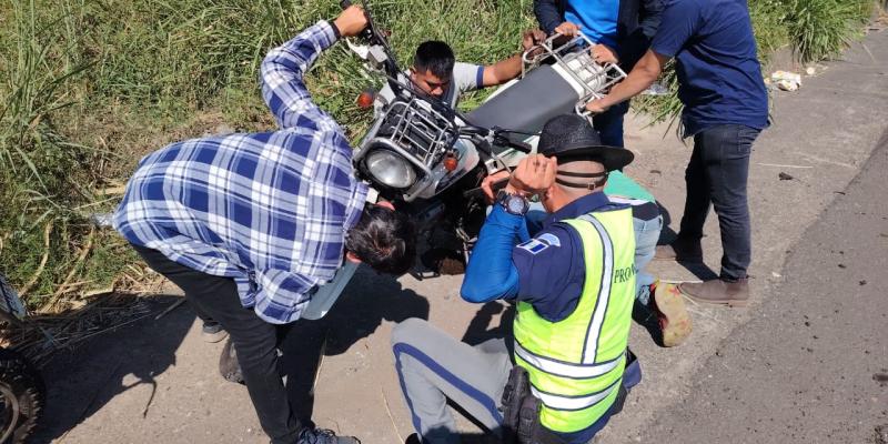 PROVIAL refuerza el llamado al uso del casco y el cinturón de seguridad para salvar vidas en las carreteras
