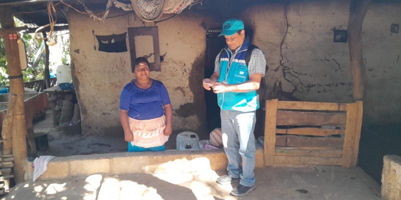 98 familias en Comapa dan el primer paso hacia una vivienda más segura y digna
