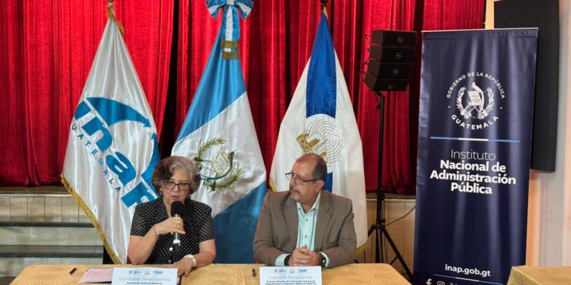 Firma de Convenio de Cooperación entre DGRTN y INAP: un paso adelante en la administración pública