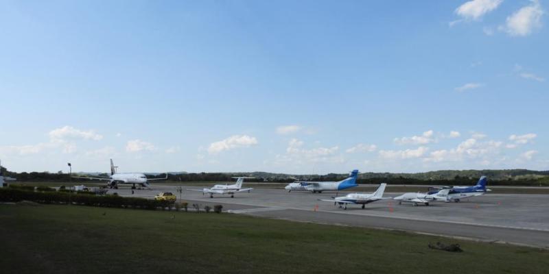 La llegada de esta caravana representa un movimiento importante para el aeropuerto y para el departamento de Petén