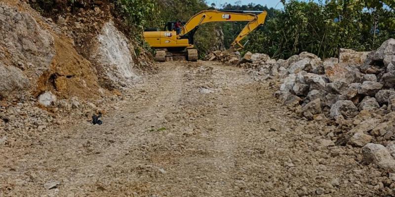 Más de 193,600 habitantes se beneficiarán con los avances de la construcción de la carretera de Santa Cruz Barillas – Río Espíritu 
