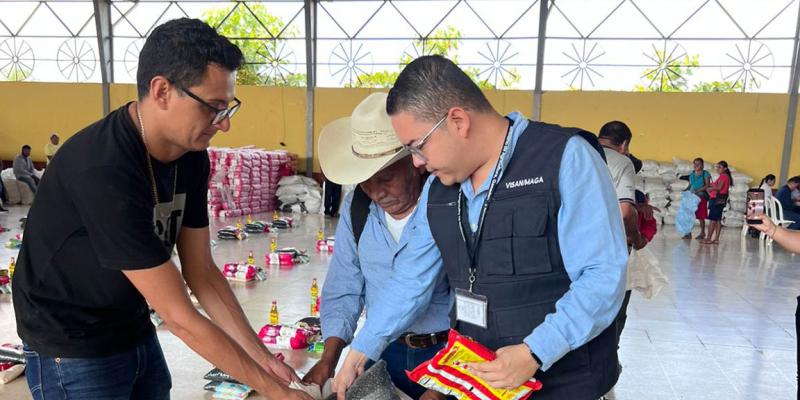 Alimentos en casa para más de 99 mil familias