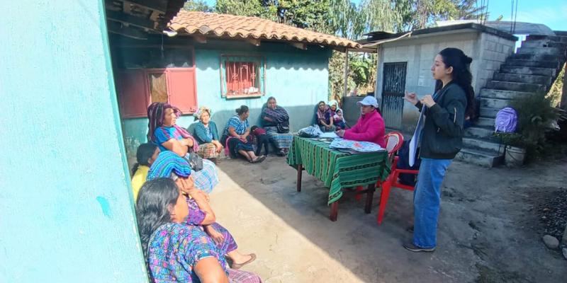Aprender para alimentar mejor: una mañana de nuevos saberes en Rincón de Jesús