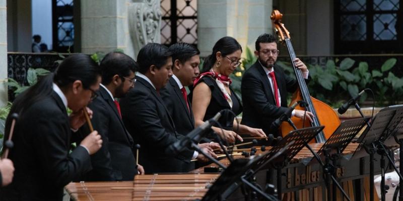 Marimba de Bellas Artes