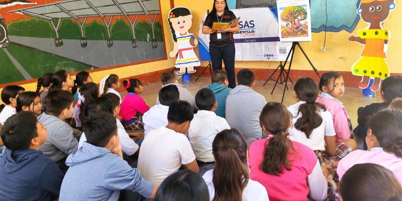 Casas de Desarrollo Cultural fortalecen el acceso a la cultura en el departamento de Zacapa. 