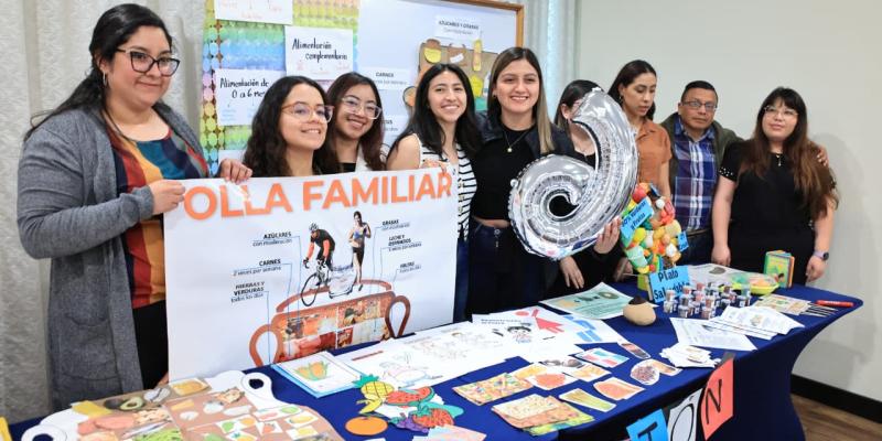 Concluye proceso de talleres formativos de Agricultura Sensible a la Nutrición