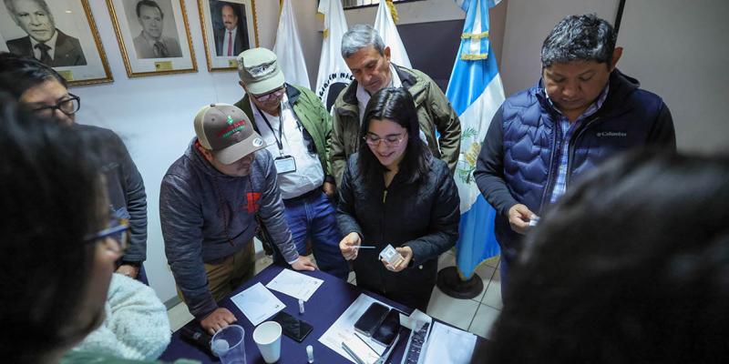Diagnóstico en minutos refuerza la vigilancia sanitaria avícola en el país