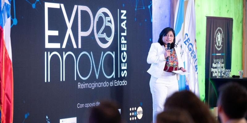 En 2025, SEGEPLAN impulsó la primera edición de Expo Innova.