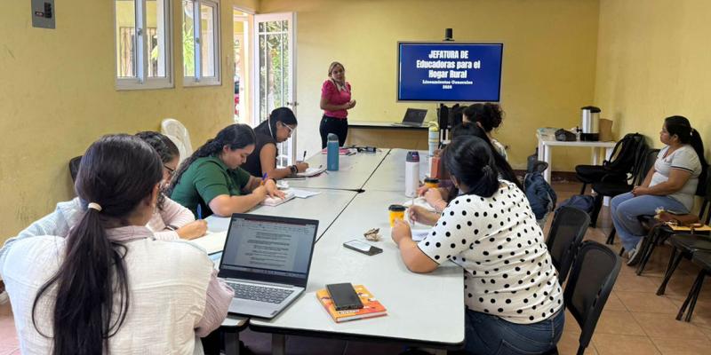 Finalizaron talleres de Agricultura Sensible a la Nutrición