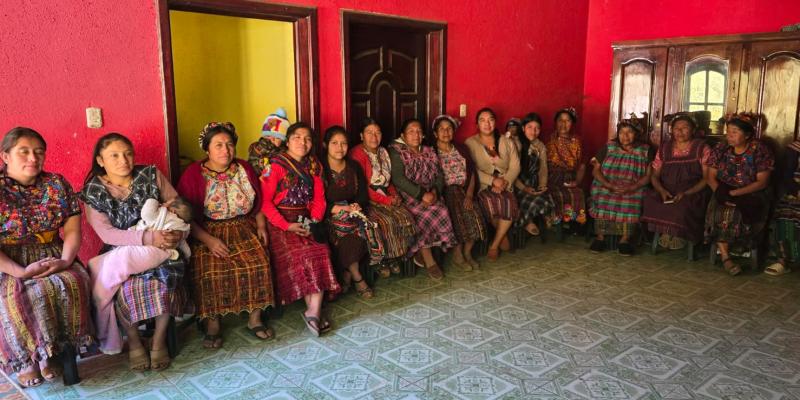 Fomentan prácticas de higiene y salud preventiva en hogares de Quetzaltenango