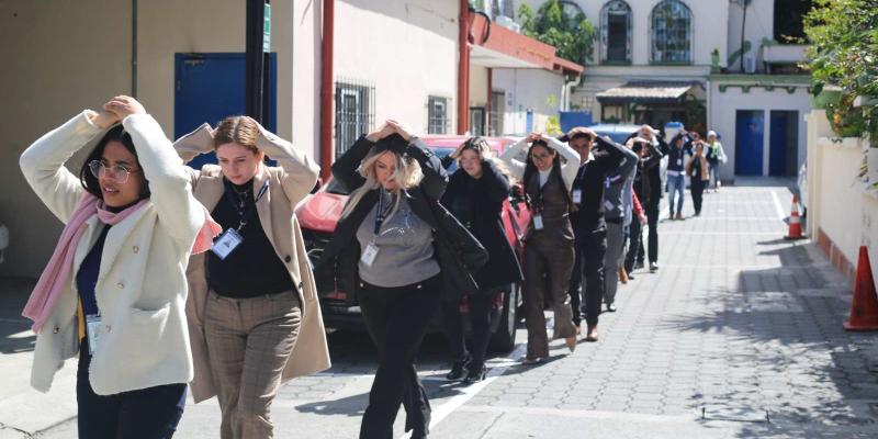 La DGT cumple con éxito en el Simulacro Nacional 2026